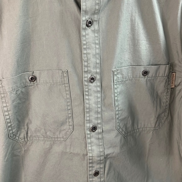 WOLVERINE Work/Casual Shirt 100% Cotton Size Medium NWOT - Picture 2 of 11